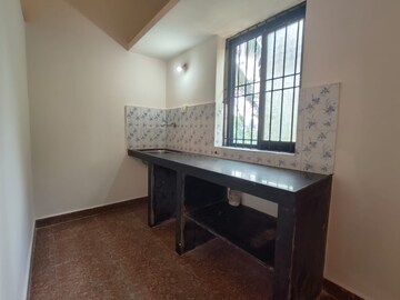 Kitchen in 1 BHK Builder Floor at Ponda – for Rent
