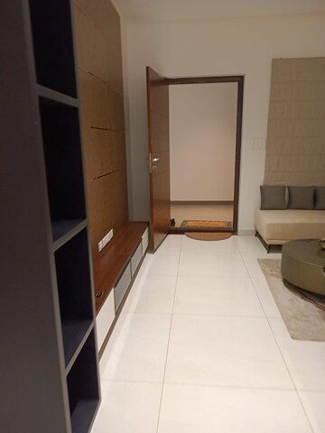 Building Lobby in 3 BHK Apartment at Candeur Lakescape, Kondapur – for Sale