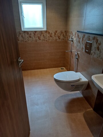 Bathroom in 3 BHK Apartment at Candeur Lakescape, Kondapur – for Sale