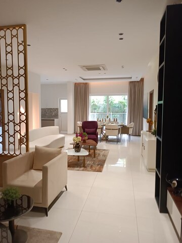 Team Area in 3 BHK Apartment at Candeur Lakescape, Kondapur – for Sale