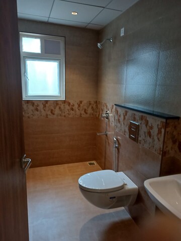 Bathroom in 3 BHK Apartment at Candeur Lakescape, Kondapur – for Sale