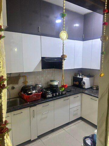 Kitchen in 2 BHK Apartment at Saviour Green Arch, Tech Zone 4 Greater Noida – for Sale