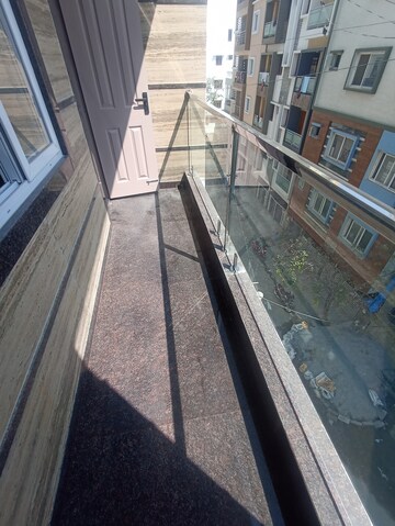 Balcony in 2 BHK Builder Floor at Hsr Layout – for Rent