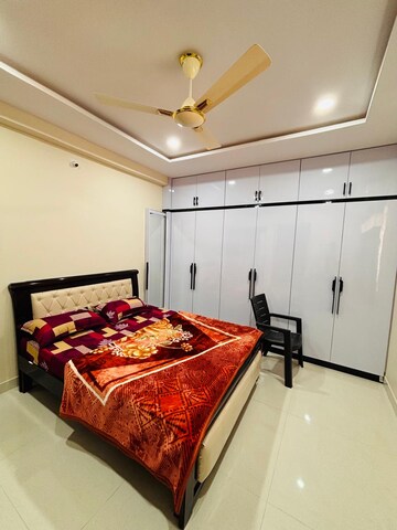 Bedroom in 3 BHK Apartment at Raghavendra Arcade, Kondapur – for Rent