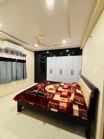Bedroom in 3 BHK Apartment at Raghavendra Arcade, Kondapur – for Rent