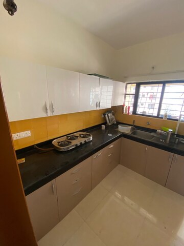 Kitchen in 3 BHK Apartment at Kumar City, Kalyani Nagar – for Rent
