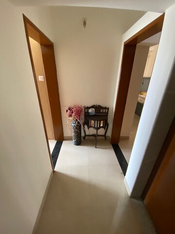 Building Lobby in 3 BHK Apartment at Kumar City, Kalyani Nagar – for Rent