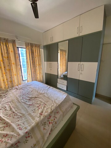 Bedroom in 3 BHK Apartment at Kumar City, Kalyani Nagar – for Rent