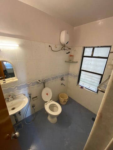 Bathroom in 3 BHK Apartment at Kumar City, Kalyani Nagar – for Rent