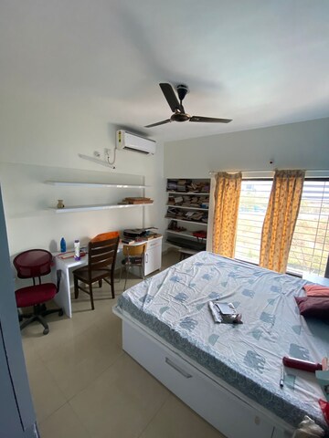 Bedroom in 3 BHK Apartment at Kumar City, Kalyani Nagar – for Rent