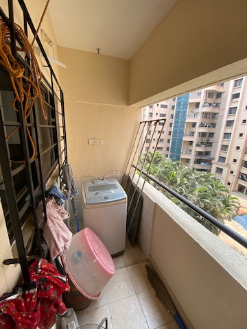 Balcony in 3 BHK Apartment at Kumar City, Kalyani Nagar – for Rent
