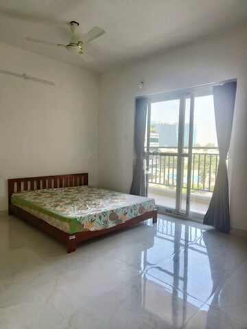 Bedroom in 3 BHK Apartment at Poulomi Avante, Kokapet – for Rent