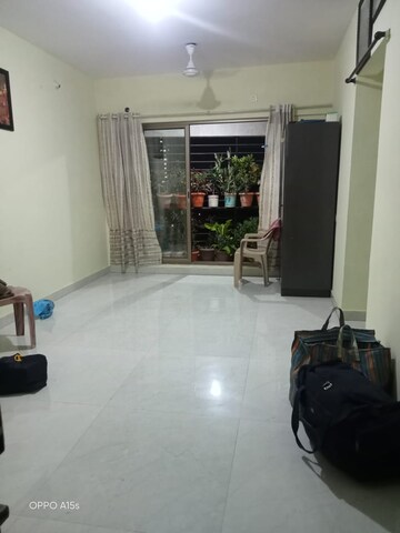 Master Bedroom in 1 BHK Apartment at MJ Shah Centrio, Govandi – for Rent