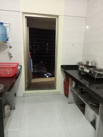 Master Bedroom in 1 BHK Apartment at MJ Shah Centrio, Govandi – for Rent