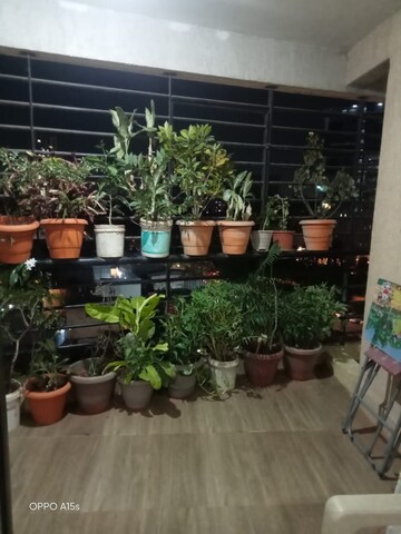 Living Room in 1 BHK Apartment at MJ Shah Centrio, Govandi – for Rent