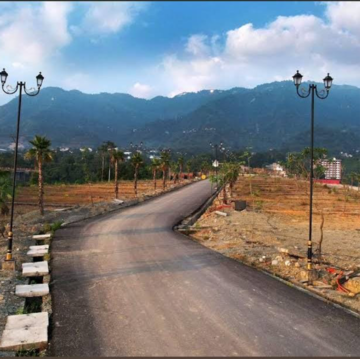  Plot – Exterior View View at Mussoorie Road - for Sale