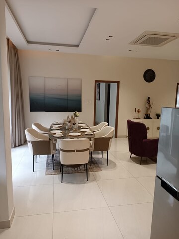 Team Area in 3 BHK Apartment at Candeur Lakescape, Kondapur – for Sale