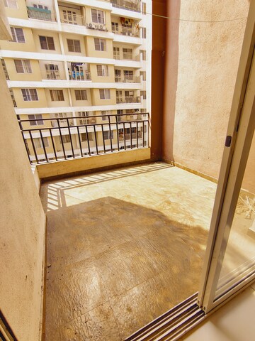 Balcony in 2 BHK Apartment at Goyal My Home MH 14, Punawale – for Rent