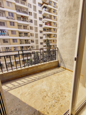 Balcony in 2 BHK Apartment at Goyal My Home MH 14, Punawale – for Rent