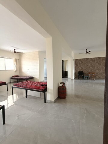 Living Room in 3.5 BHK Apartment at Anandtara Silicon Bay, Kalyani Nagar – for Rent