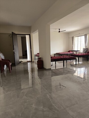 Building Lobby in 3.5 BHK Apartment at Anandtara Silicon Bay, Kalyani Nagar – for Rent