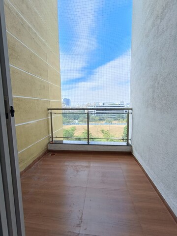 Balcony in 3.5 BHK Apartment at Anandtara Silicon Bay, Kalyani Nagar – for Rent