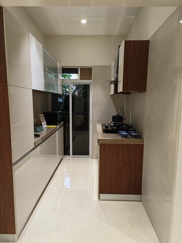 Kitchen in 2 BHK Apartment at Lokhandwala Whispering Palms, Kandivali East – for Rent