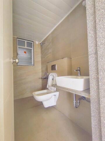 Bathroom in 2 BHK Apartment at Rohan Ananta, Tathawade – for Rent