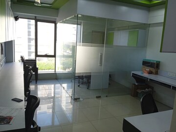 Team Area in  Office Space at Goyal Titanium Heights, Prahlad Nagar – for Rent