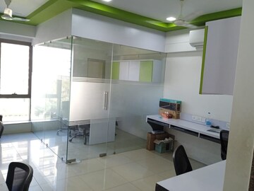 Team Area in  Office Space at Goyal Titanium Heights, Prahlad Nagar – for Rent