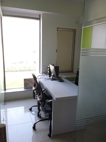 Team Area in  Office Space at Goyal Titanium Heights, Prahlad Nagar – for Rent
