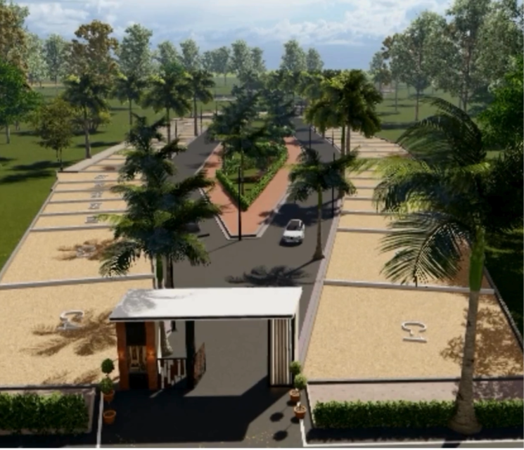 Balcony, bahadarabad  1200 Sq.Ft. Plot In Bahadarabad Haridwar 8195378