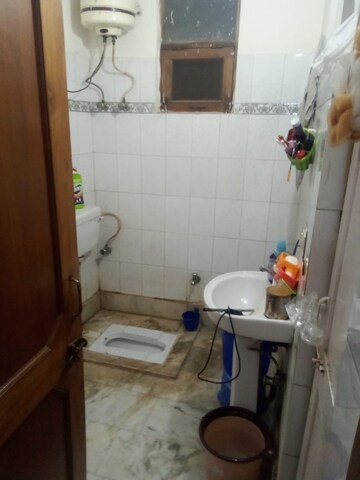 Bathroom in 3 BHK Builder Floor at Niti Khand – for Rent