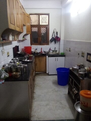 Kitchen in 3 BHK Builder Floor at Niti Khand – for Rent