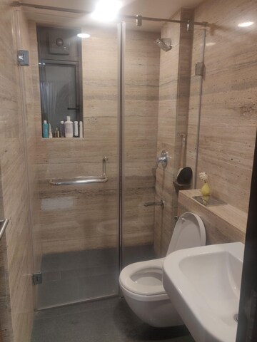 Bathroom in 1 BHK Apartment at Lodha Altia, Wadala – for Sale
