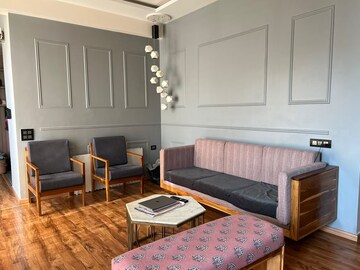 Living Room in 3 BHK Apartment at Nahar Amrit Shakti Yvonne, Chandivali – for Sale
