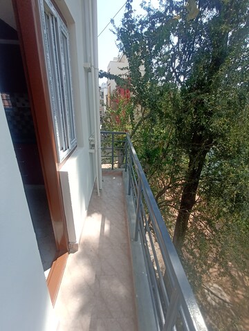 Balcony in 2 BHK Builder Floor at Hsr Layout – for Rent