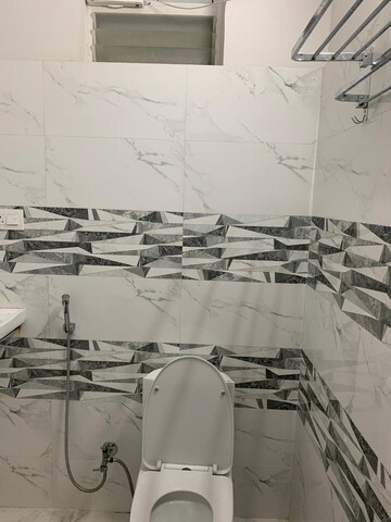 Bathroom in 5 BHK Independent House at Narsingi – for Rent