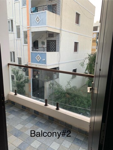 Balcony in 5 BHK Independent House at Narsingi – for Rent