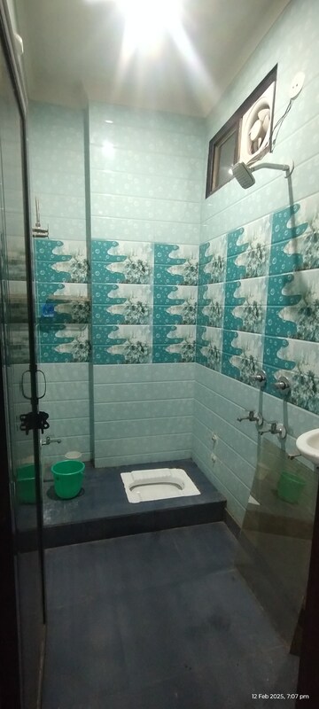 Kitchen in 3 BHK Builder Floor at Uttam Nagar – for Rent