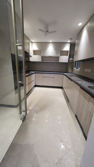 Kitchen in 4 BHK Apartment at Greater Kailash ii – for Rent