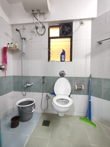Bathroom in 2 BHK Apartment at Kumar Kruti, Kalyani Nagar – for Rent