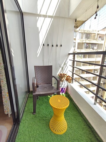 Staircase in 2 BHK Apartment at Kumar Kruti, Kalyani Nagar – for Rent