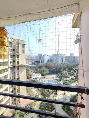 Balcony in 2 BHK Apartment at Kumar Kruti, Kalyani Nagar – for Rent