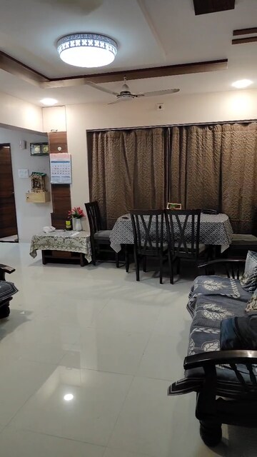 Living Room in 2 BHK Apartment at Palanpur – for Sale
