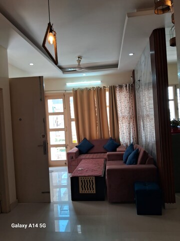 Living Room in 3 BHK Builder Floor at Motiaz Royal Citi, Ambala Highway – for Sale