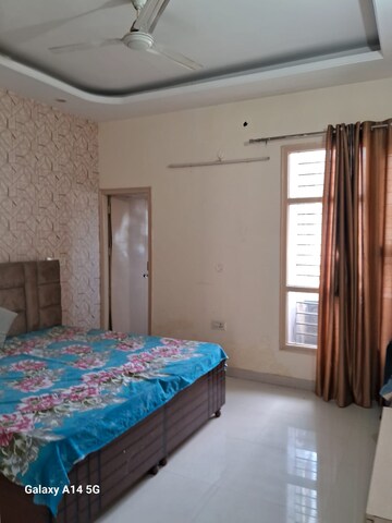 Bedroom in 3 BHK Builder Floor at Motiaz Royal Citi, Ambala Highway – for Sale