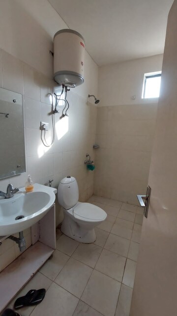 Bathroom in 2 BHK Builder Floor at Vatika Primrose Floors, Sector 82 – for Rent