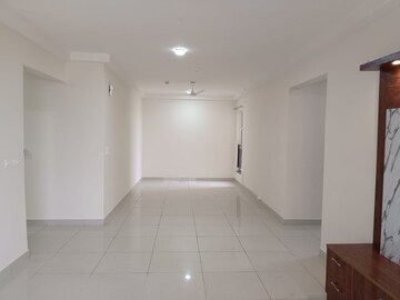 Building Lobby in 3.5 BHK Apartment at Pashmina Waterfront, Old Madras Road – for Rent