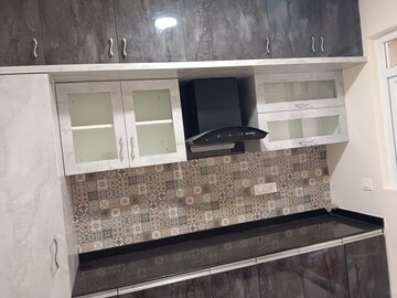 Kitchen in 3.5 BHK Apartment at Pashmina Waterfront, Old Madras Road – for Rent